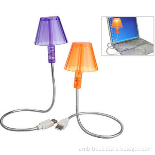 USB desk lamp